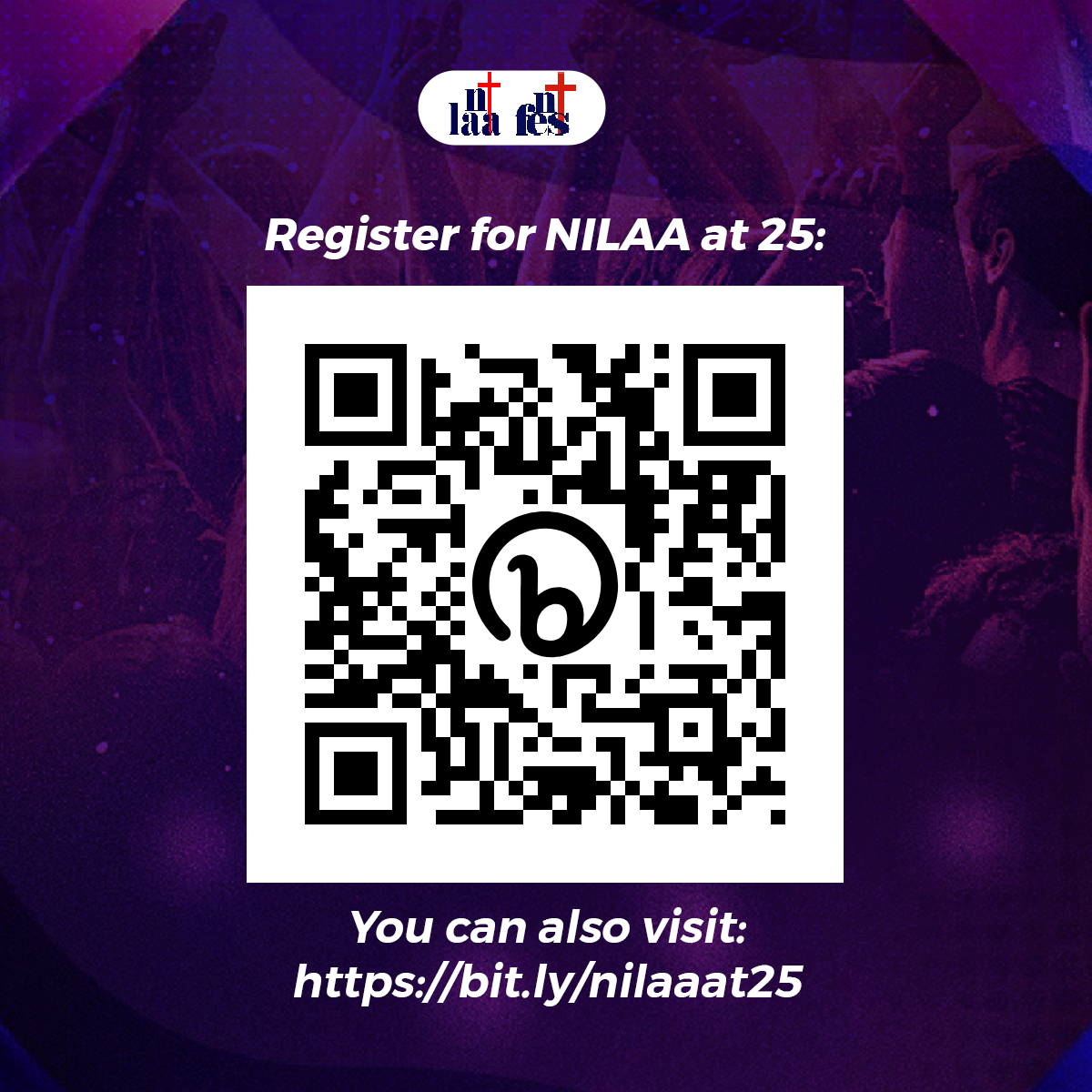 Registration QR code