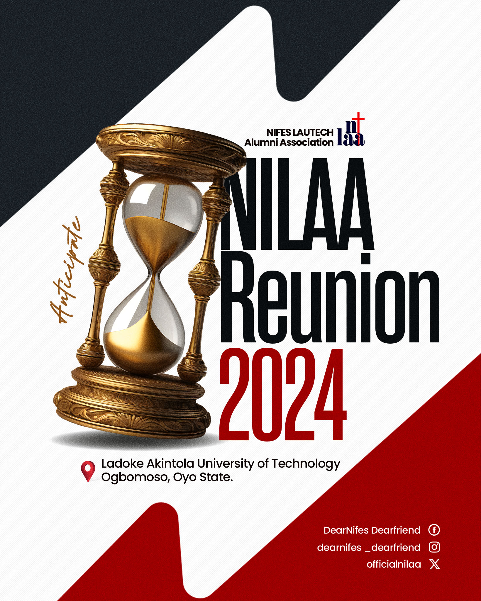 NILAA Reunion 2024 Anticipate